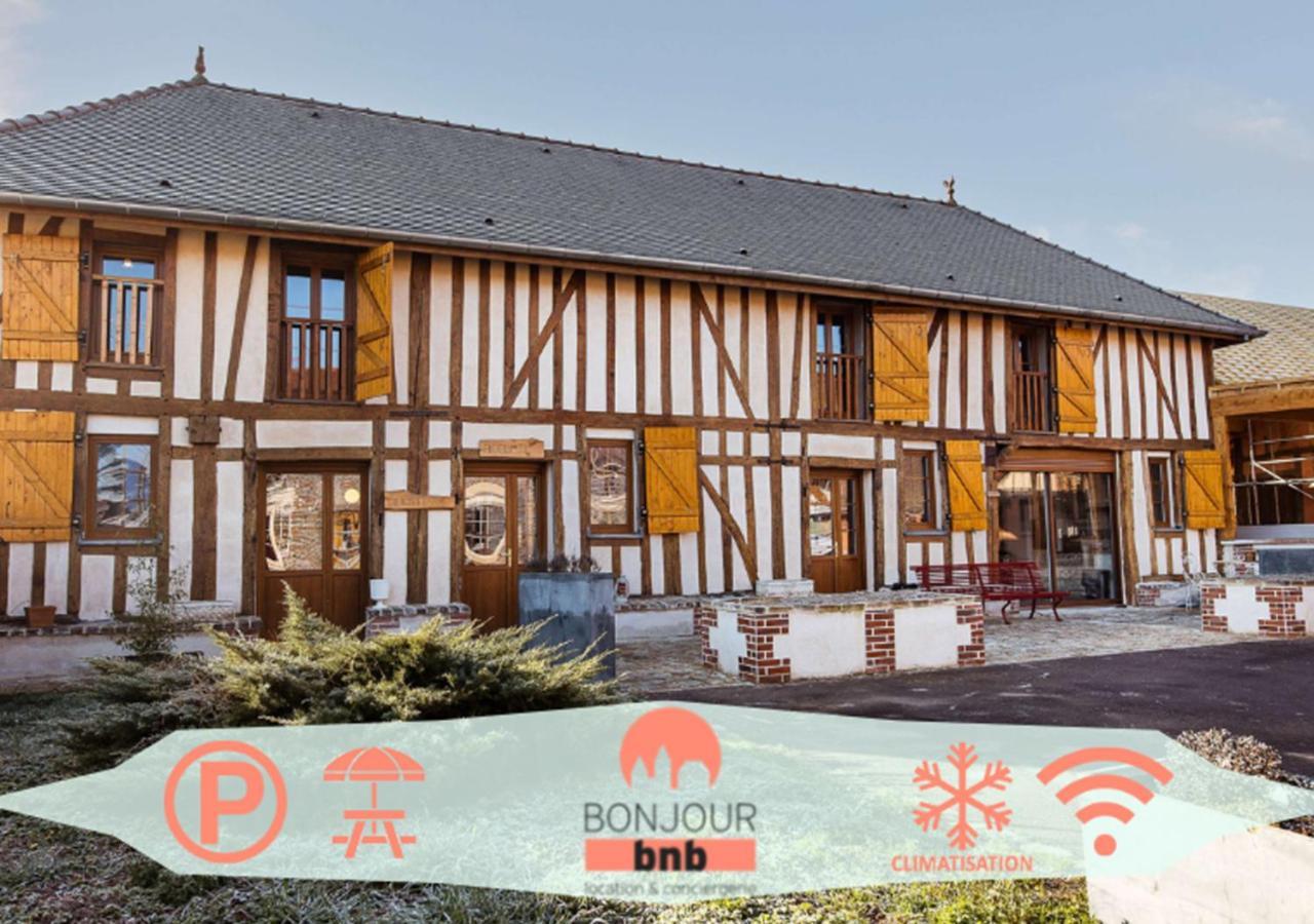Maison Calme 14 Personnes, Piscine, Jardin Et Parking Bucheres Ngoại thất bức ảnh